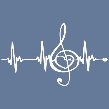 Motiv Herzfrequenz Musik