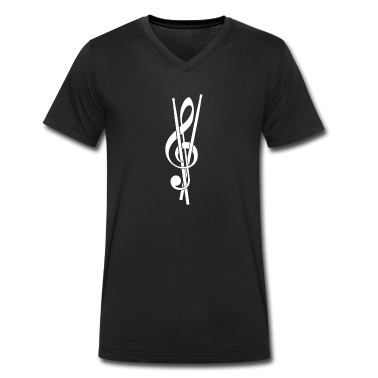 Musik LK T-Shirt - Schlagzeug Notenschlüsseln Musik Lustiges Geschenk
