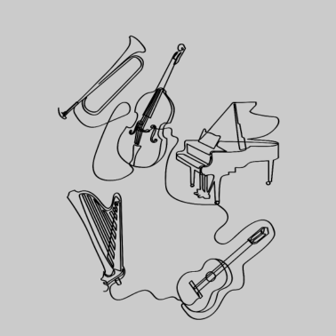 Motiv Musik verbindet.