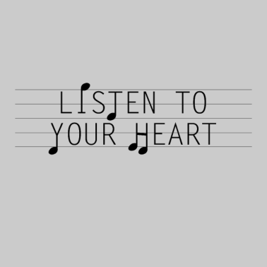 Motiv Listen to your heart