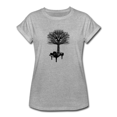 Musik LK T-Shirt - Klavier