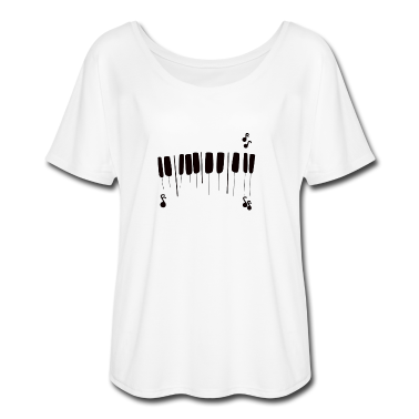 Musik LK T-Shirt - Piano