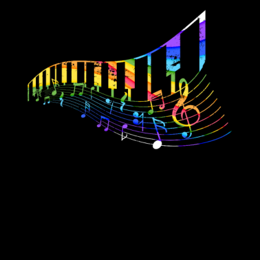 Motiv Klavier Klassische Musik