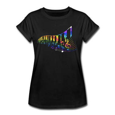 Musik LK T-Shirt - Klavier Klassische Musik