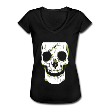 Musik LK T-Shirt - freundlicher Totenkopf