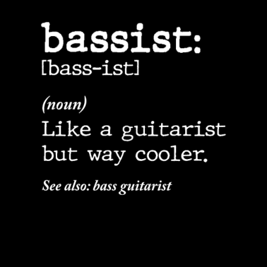Motiv Bassist Like A Guitarist but way Cooler Definition