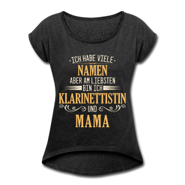 Musik LK T-Shirt - Klarinette Klarinettistin Instrument Musik Spruch