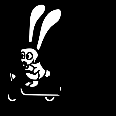 Motiv follow the white rabbit