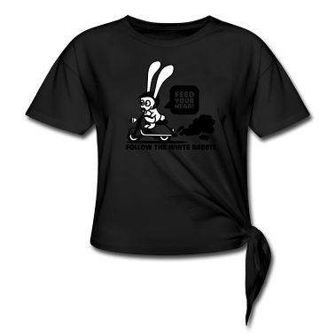 Musik LK T-Shirt - follow the white rabbit