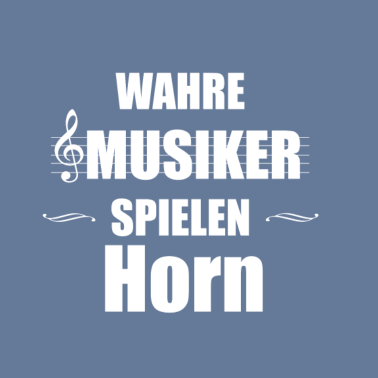 Motiv Horn Instrument Geschenk