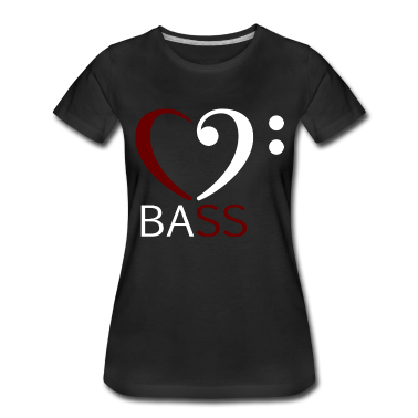 Musik LK T-Shirt - BASS MUSIK