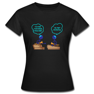 Musik LK T-Shirt - Viola Witz, klassische musik musiker musikalisch