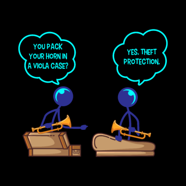 Motiv Viola Witz, klassische musik musiker musikalisch