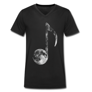 Musik LK T-Shirt - Mond Musiknote