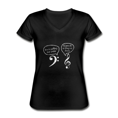 Musik LK T-Shirt - Musik Leben Lifestyle Geschenk Idee Musiker Bass