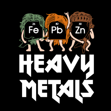 Motiv Heavy Metal Schwermetalle Musiker Chemie
