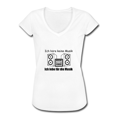 Musik LK T-Shirt - Ich höre keine Musik, Ich bin die Musik!