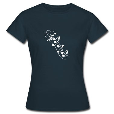 Musik LK T-Shirt - Musik Noten