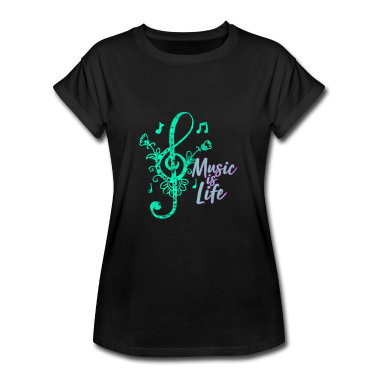 Musik LK T-Shirt - Musik Musiker Musiknoten Notenschlüssel Geschenk