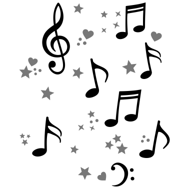 Motiv Musik Notenschlüssel musikalische notenschlüssel