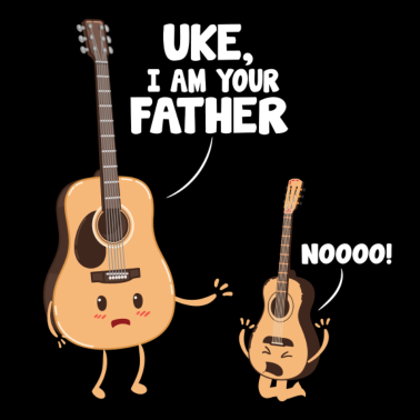 Motiv UKE I AM YOUR FATHER ! NOOO!