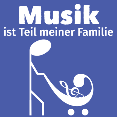 Motiv Musik Familie