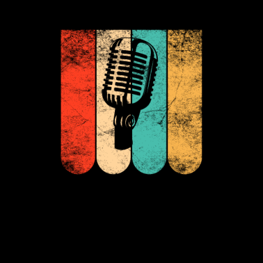 Motiv Mikrofon Mikrophon Sänger Singen Gesang Geschenk