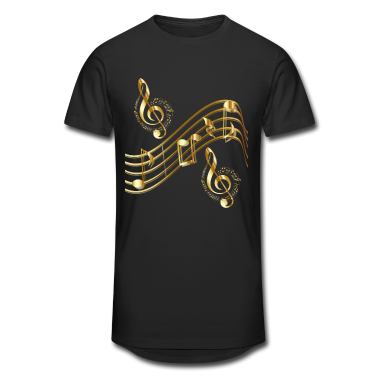 Musik LK T-Shirt - Musik: Noten, Tonleiter