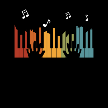 Motiv Klavier Klassische Musik