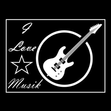 Motiv I love Musik