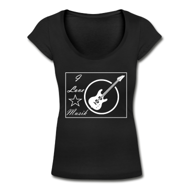 Musik LK T-Shirt - I love Musik