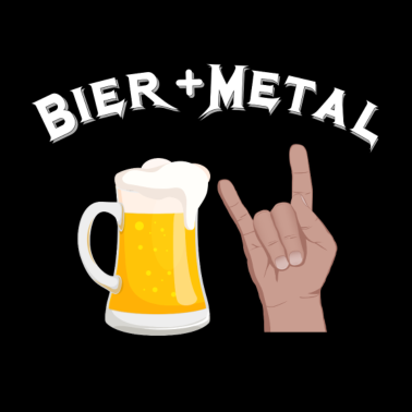 Motiv Bier plus Metal