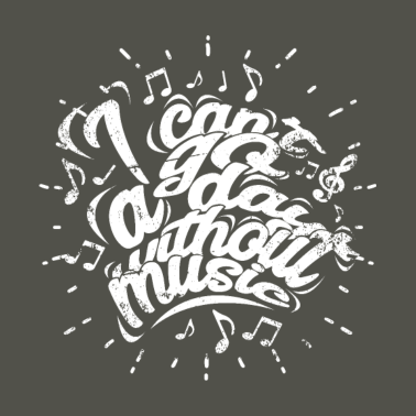 Motiv I can t go a day without music