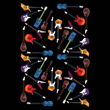 Motiv Lustiges Gitarrist-Musik-Sucht-Geschenk