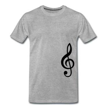 Musik LK T-Shirt - perfekter Violinschlüssel Notenschlüssel Musik
