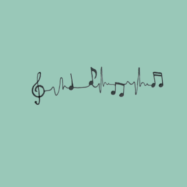 Motiv Heartbeat Musik