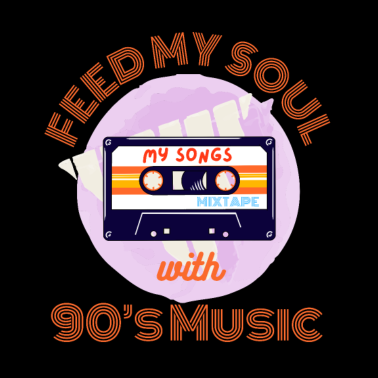 Motiv Füttern Sie meine Seele mit 90er-Jahre-Musik