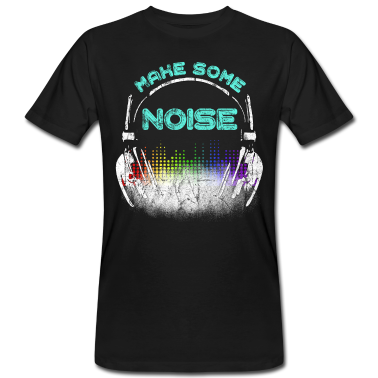 Musik LK T-Shirt - Musik Musiker Kopfhörer Geschenkidee