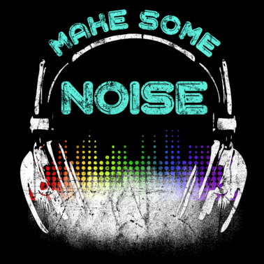 Motiv Musik Musiker Kopfhörer Geschenkidee