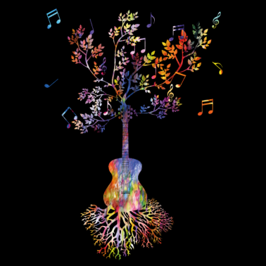 Motiv Gitarre, Gittaristen, Geschenk, Akustik,Musiker,