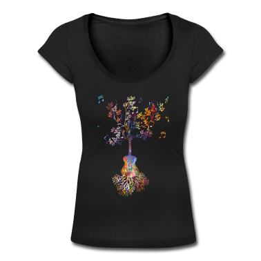 Musik LK T-Shirt - Gitarre, Gittaristen, Geschenk, Akustik,Musiker,