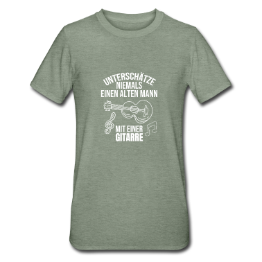 Musik LK T-Shirt - Gitarre Musik alter Gitarrist Musiker Music Spruch