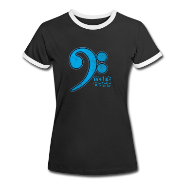 Musik LK T-Shirt - Mehr Bassschlüssel Note Noten Musiker Musik