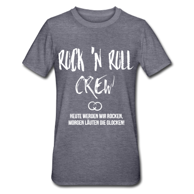 Musik LK T-Shirt - Junggesellenabschied JGA Rock Crew Spruch