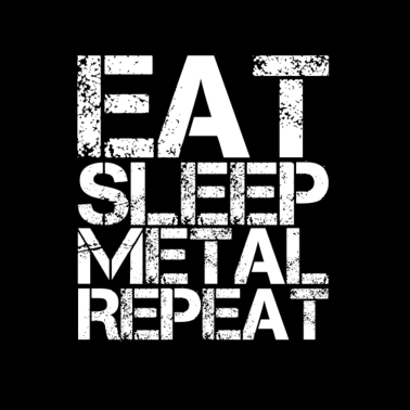 Motiv Musik Spruch Metal Geschenk Geschenkidee