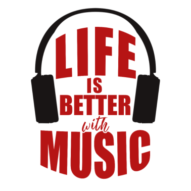 Motiv Leben Ist Besser Mit Musik Musiker Geschenk Idee