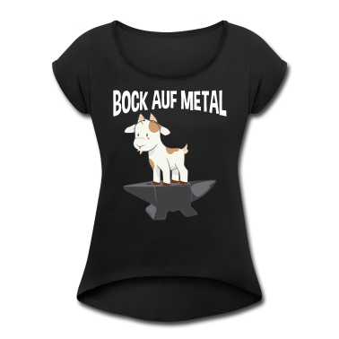 Musik LK T-Shirt - Bock Auf Metal Heavy Metal Musik Hardrock