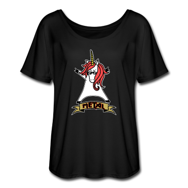 Musik LK T-Shirt - Metal Einhorn - Einhorn - Metal - Musik