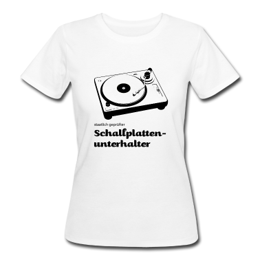 Musik LK T-Shirt - Schallplattenunterhalter Geschenk DJ Musik Vinyl