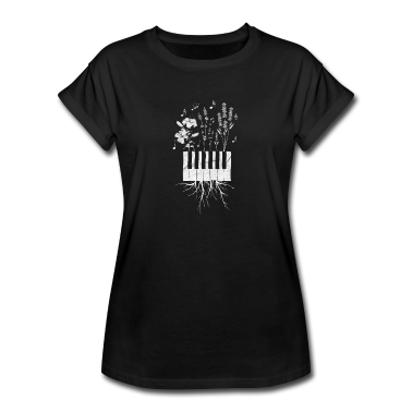 Musik LK T-Shirt - Klavier Musik Natur Geschenk